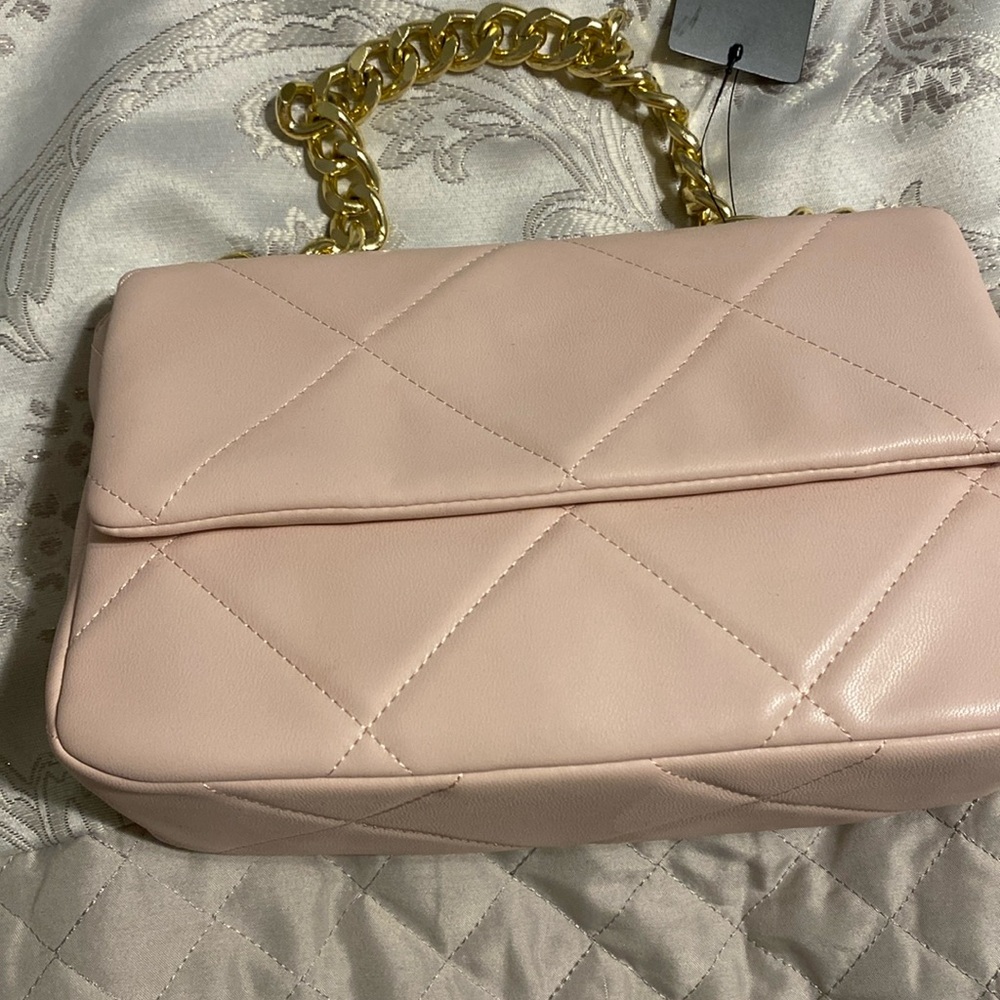 Blush pink bag
